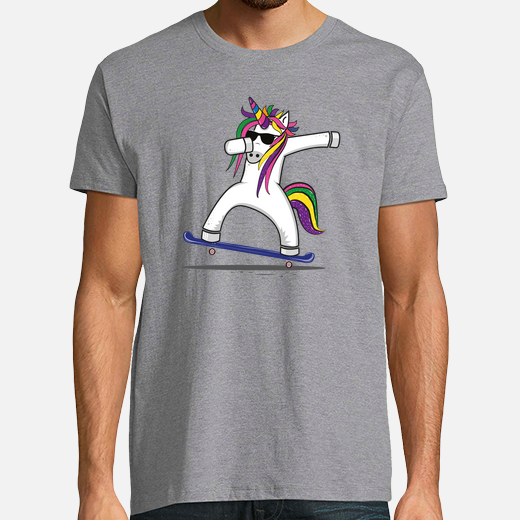 unicorn funny skateboard gift idea