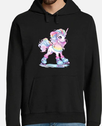 Figure sales skating hoodie