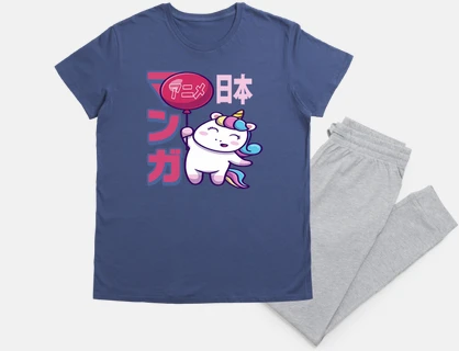 unicorn with balloons