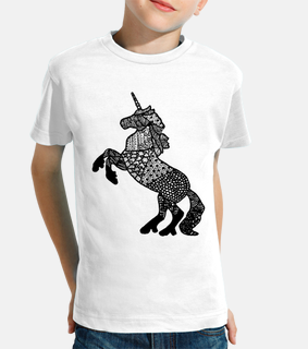 Unicorn Zentagle camiseta niño