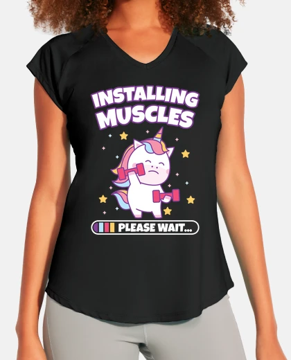 T-shirt Unicorndress   Unicorn Fitness