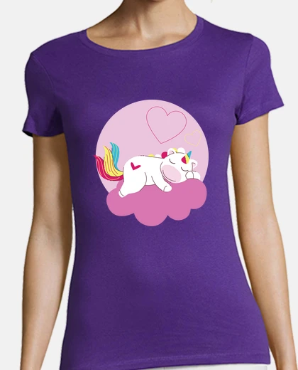 Playera Unicornio colorido
