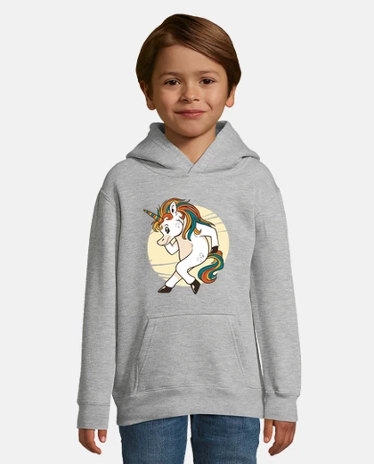 Ropa unicornio haciendo un moonwalk, dibujo de unicornio bailando,