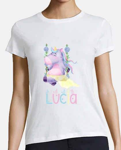Playera Unicornio Lucia