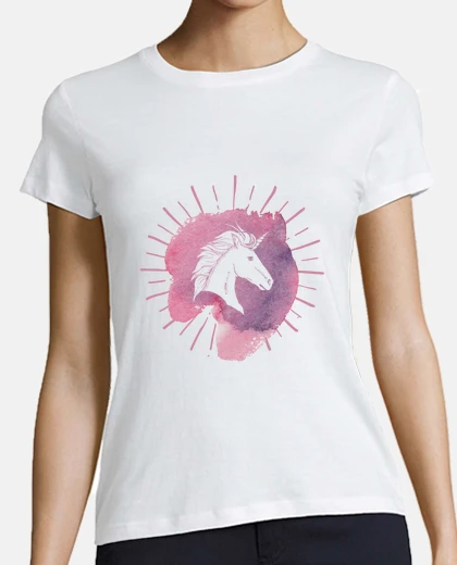 Playera Unicornio Rosa
