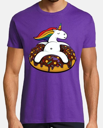 Camiseta Unicornio Rosquilla