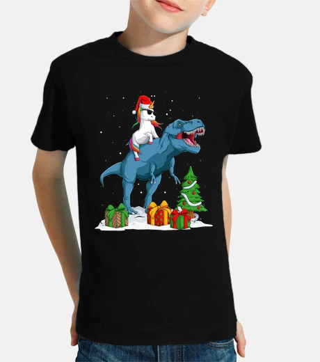 Ropa unicornio t rex regalo de dinosaurio de
