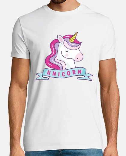 Camiseta unicornio unicornio
