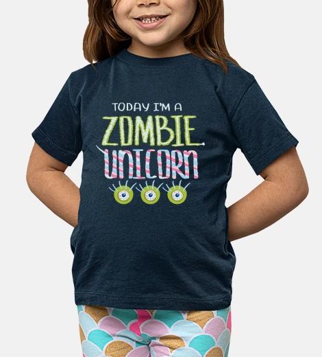 Ropa unicornio zombie