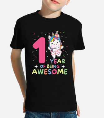 10 cumpleaños unicornio regalo niña de 10 años' Camiseta bebé