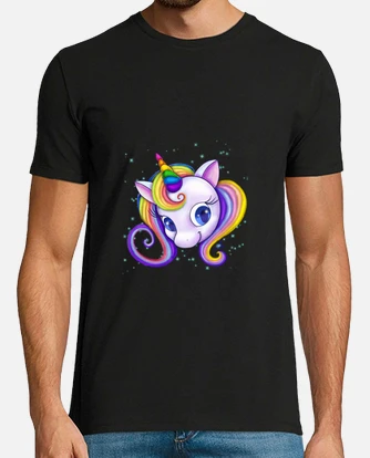 Playeras de unicornio para hombre hot sale