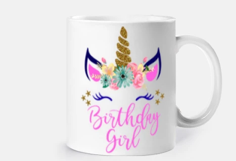 Unicornio cumpleañera