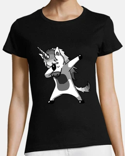 Unicornio Negro Kawaii