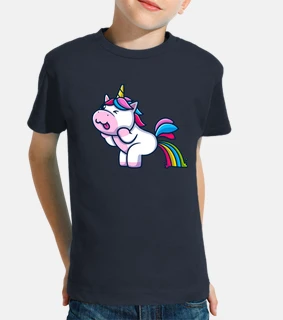 unicornio y arcoiris