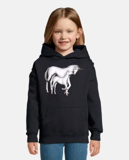 unicornio y su pequeño bebé unicornio