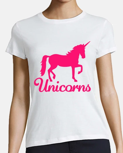 Playera unicornios