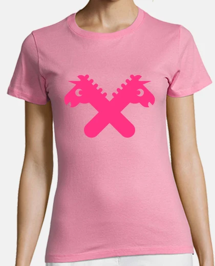 Playera unicornios rosados enamorados