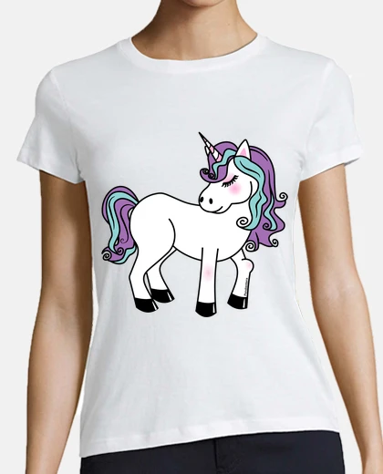 T-shirt unicorno kawaii
