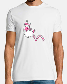 Unicorno da salto - Versione rosa