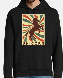 unicorno retrò vintage