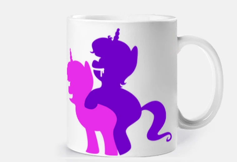 Cup unicorns