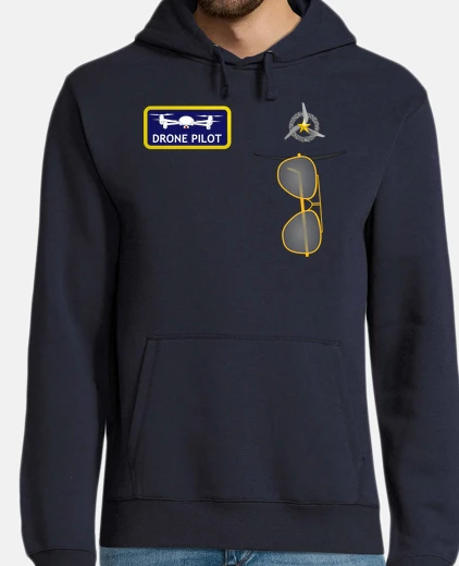 Sudadera uniforme de piloto de drones