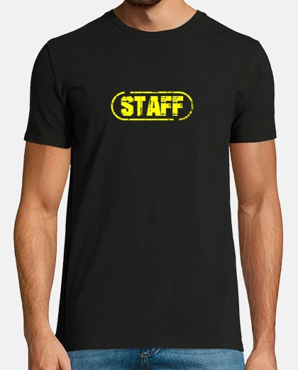 T-shirt uniforme del personale