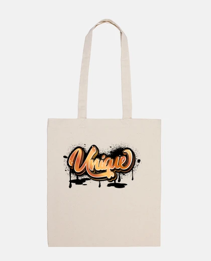 Sac unique graffiti tag