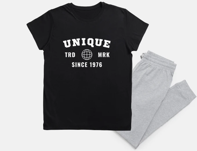 Pyjama Unique Since 1976 Vintage Birth Year