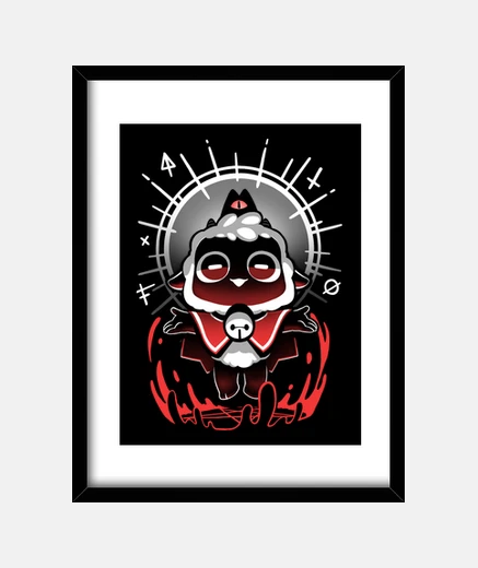 Quadro unisciti al cult - cult of