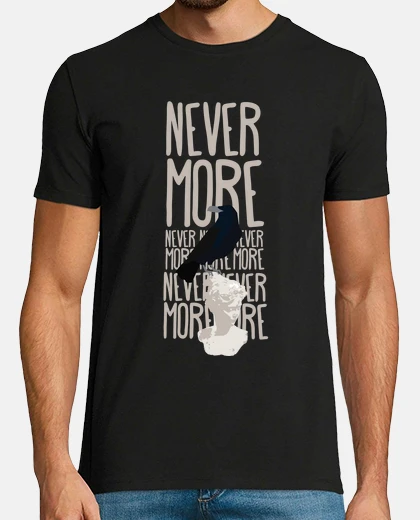 T-shirt Unisex - never more