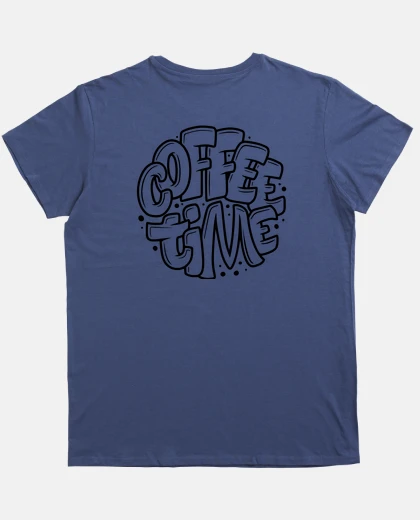 Pajama unisex pajamas with coffee time morning design