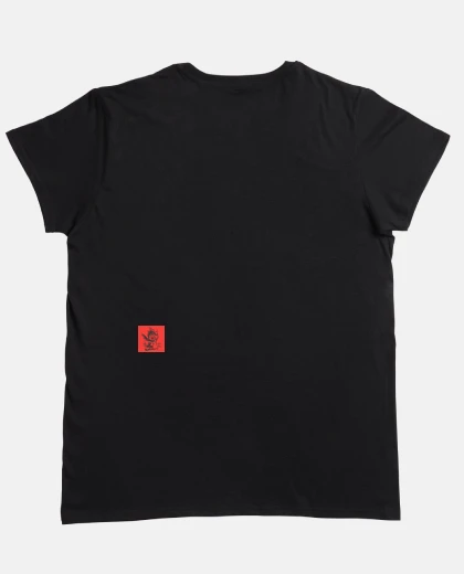 Pyjama Unisex pyjama, black t-shirt