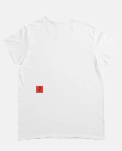 Pyjama Unisex pyjama, white t-shirt
