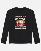 Elephant hoodie with ears hot sale