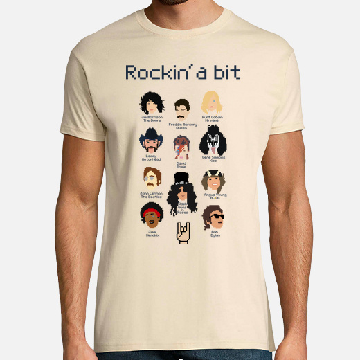 unisex shirt - rockin 'a bit