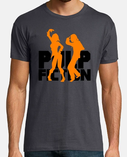 Tee-shirt unisexe - pulp fiction