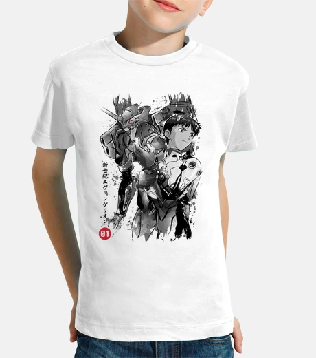Ropa UNIT-01 sumi-e