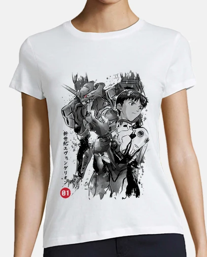 Camiseta UNIT-01 sumi-e