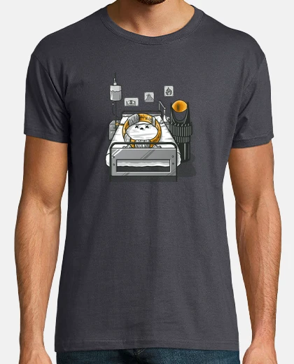 T-shirt unità bruciata