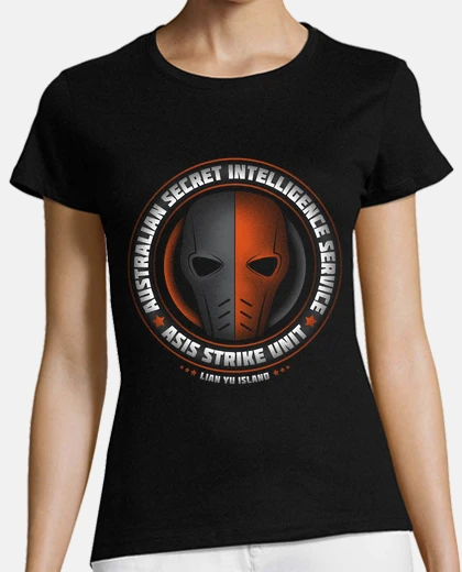 T-shirt unità di sciopero asis