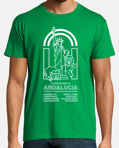 T-shirt United States of Andalucia