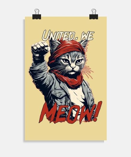 Poster uniti miagoliamo