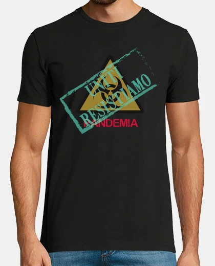 T-shirt uniti resistito amo unito s abbiamo res