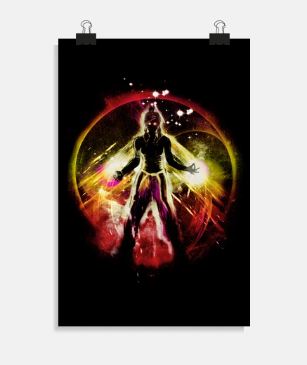 Poster univers d39équilibrage