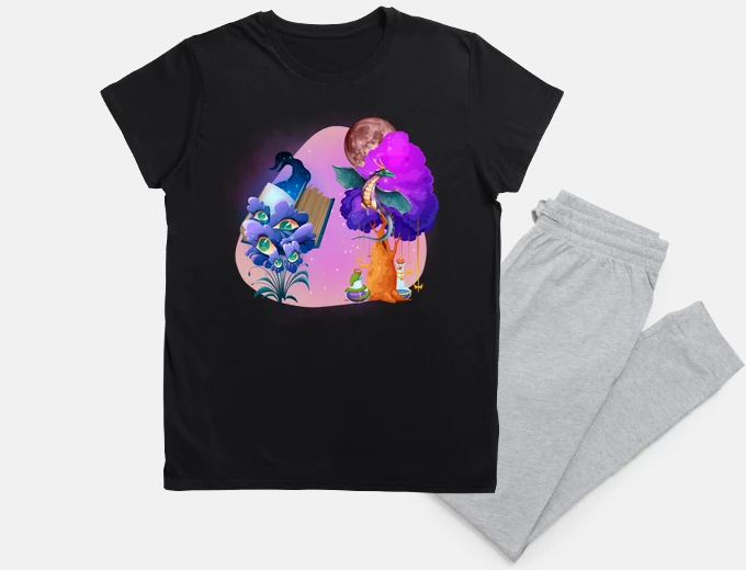 Pyjama Univers fantastique potion magique