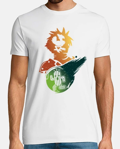Tee-shirt universe final fantasy vii