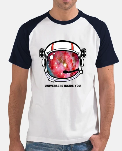 Camiseta Universe is Inside You