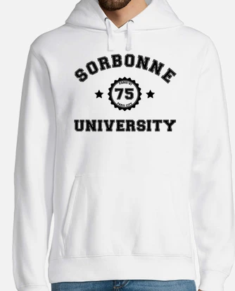 Felpa università hot sale