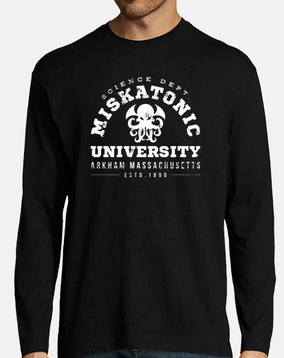 T-shirt università miskatonic